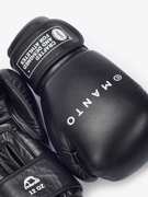 MANTO BOXING GLOVES impact+ Leather-BLACK